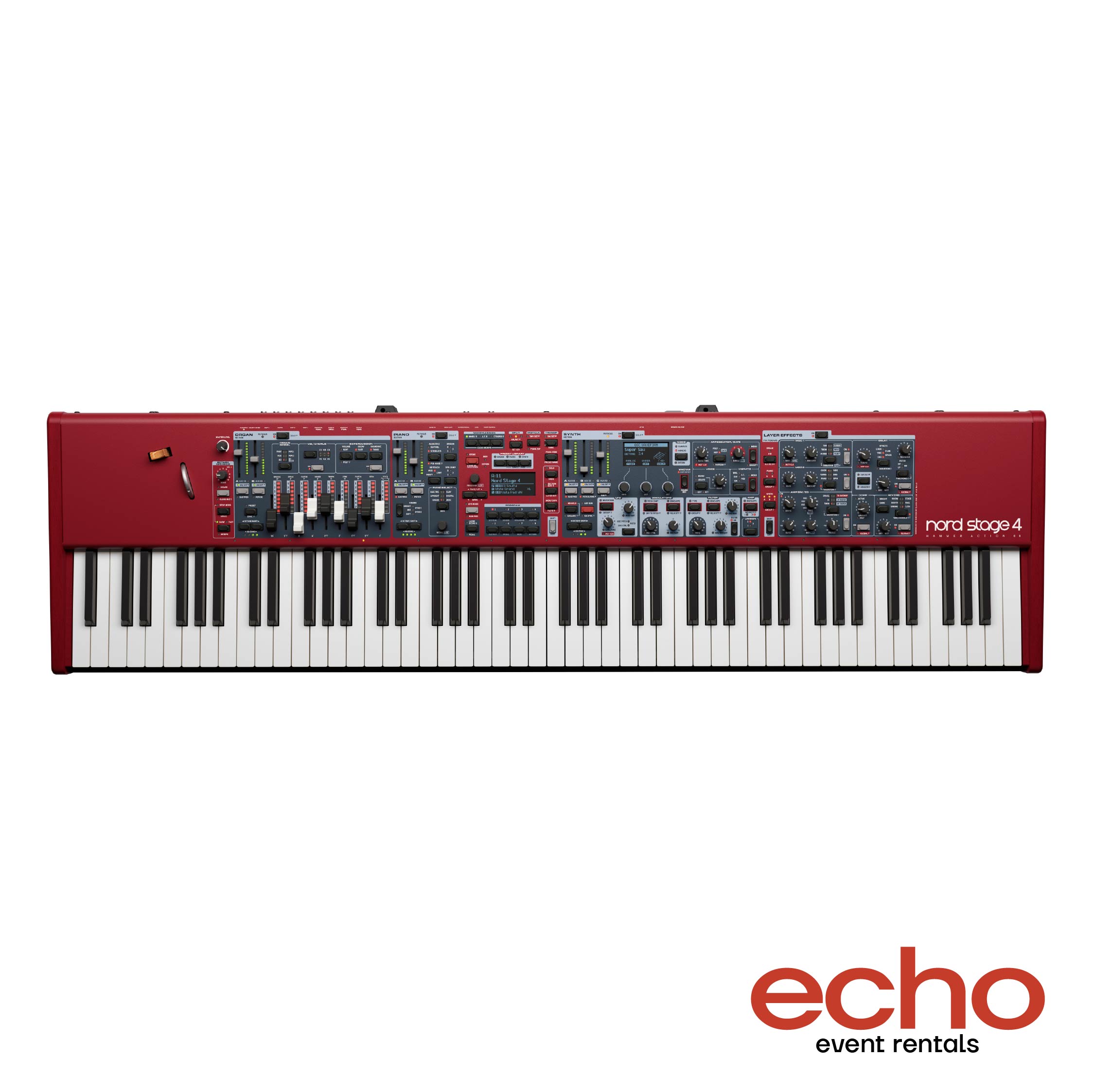 Nord Stage 4 88-Key Stage Piano rental in Dubai